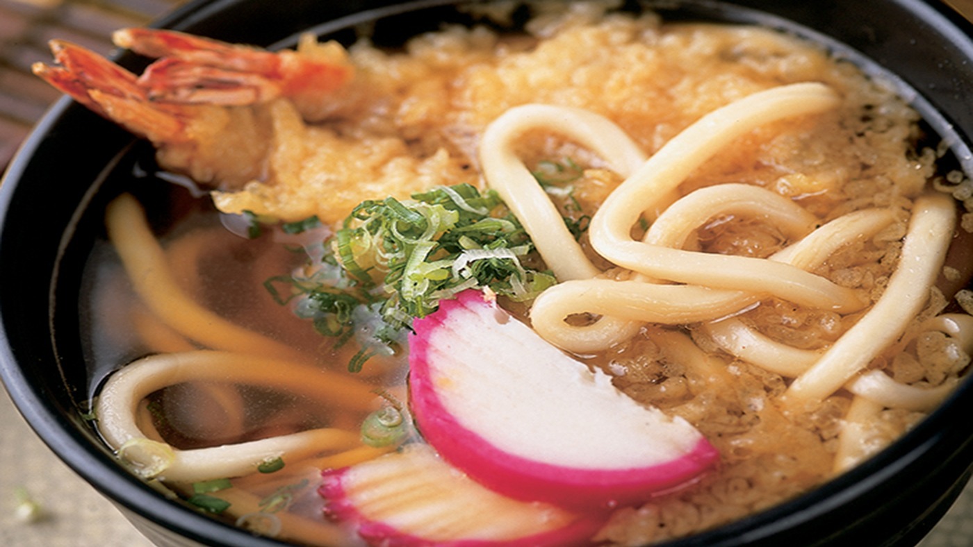 Order Udon Noodle Soup food online from Ginger Exchange Symphony store, Boston on bringmethat.com
