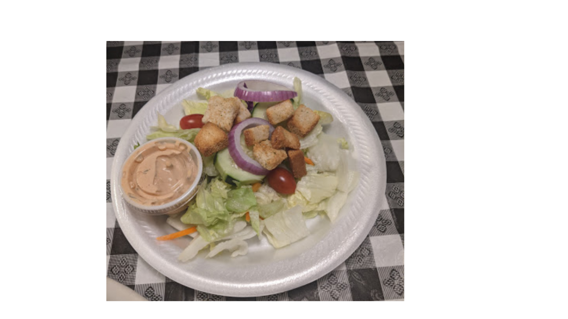 Order Salad food online from Bubba Bbq And Steakhouse store, Ennis on bringmethat.com