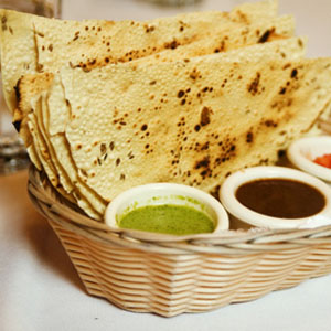 Order Papadum food online from Manhattan Indian Flavor store, New York on bringmethat.com