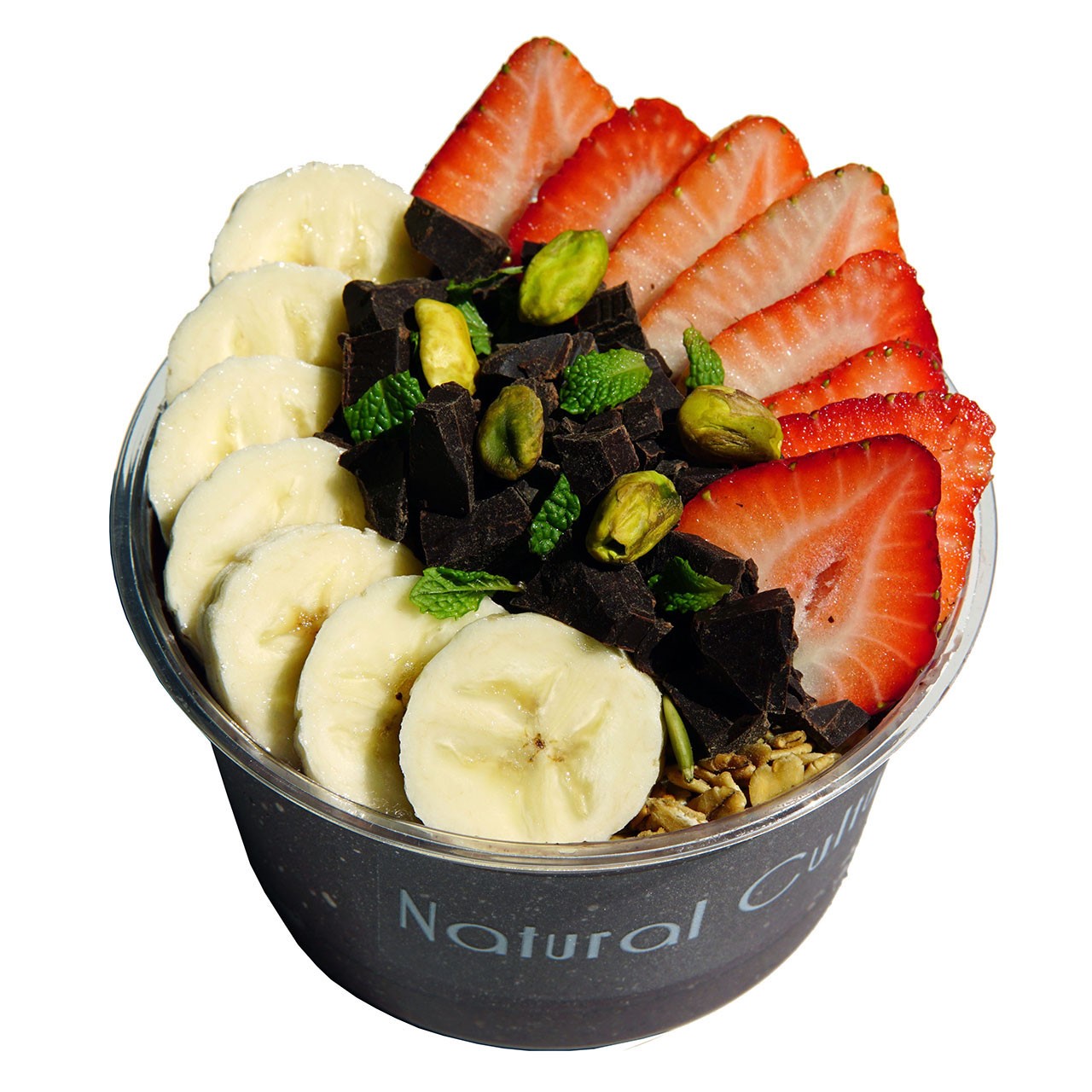 Order Acai Chocolate Bowl food online from Natural Cultures store, Long Beach on bringmethat.com