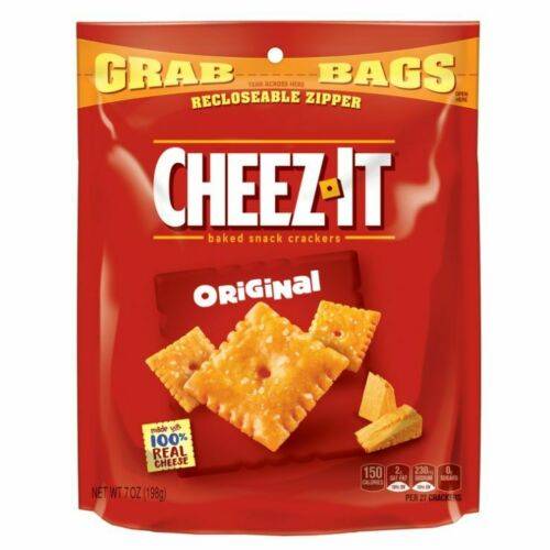 Order Kelloggs Cheez It Snack Crackers food online from Exxon Food Mart store, Port Huron on bringmethat.com