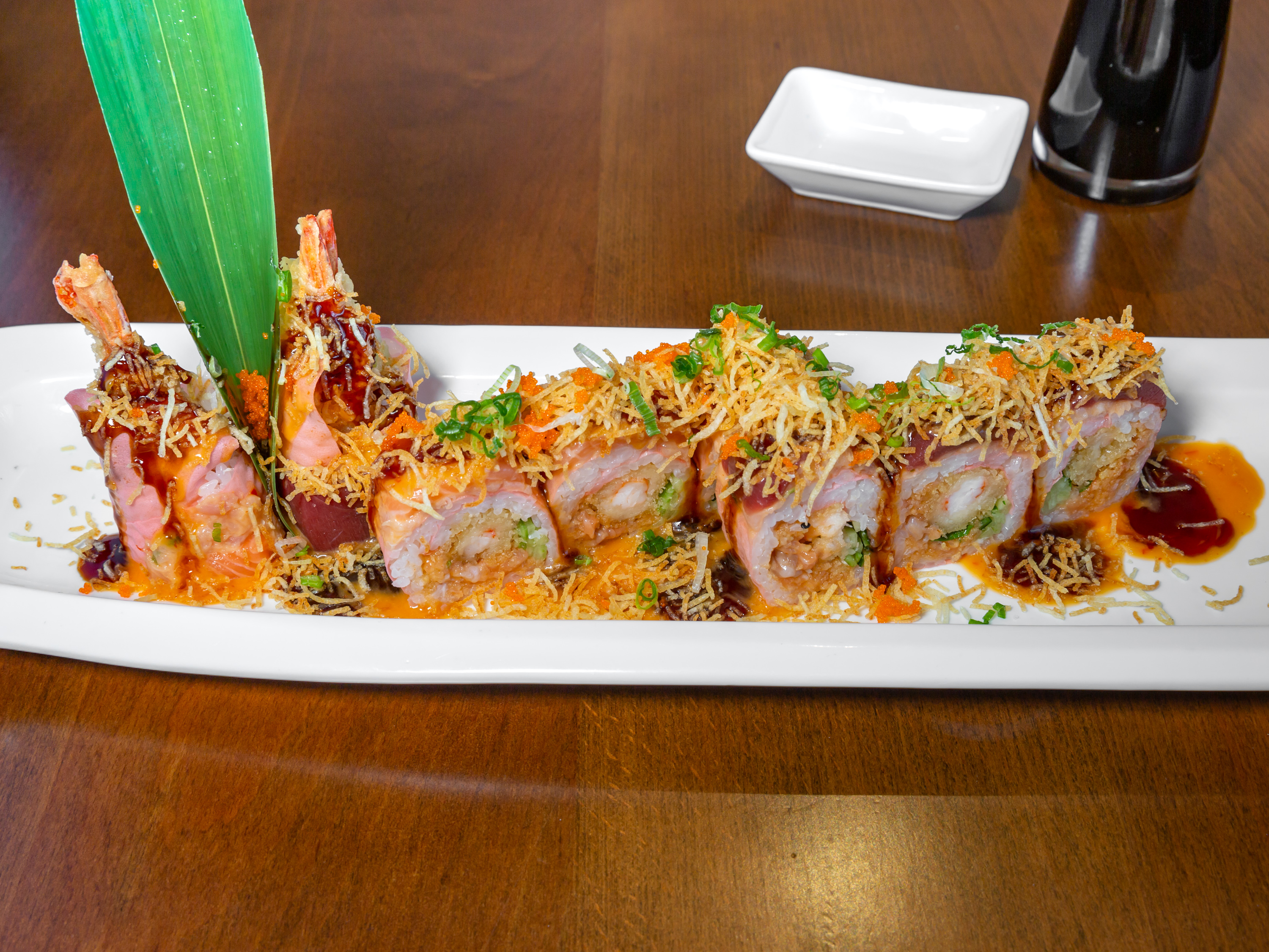 Order Miracle Roll food online from D M Sushi store, Easton on bringmethat.com