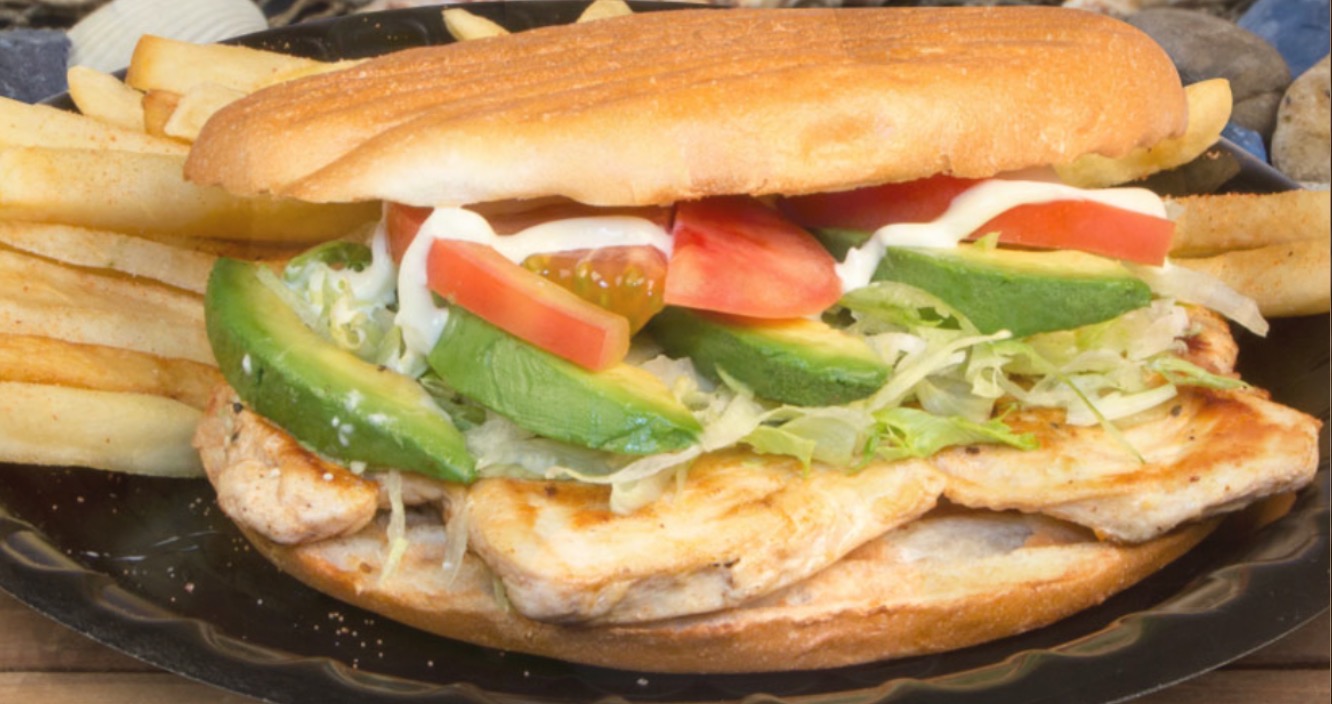 Order Chicken Tortas food online from Broncos Grill store, Covina on bringmethat.com