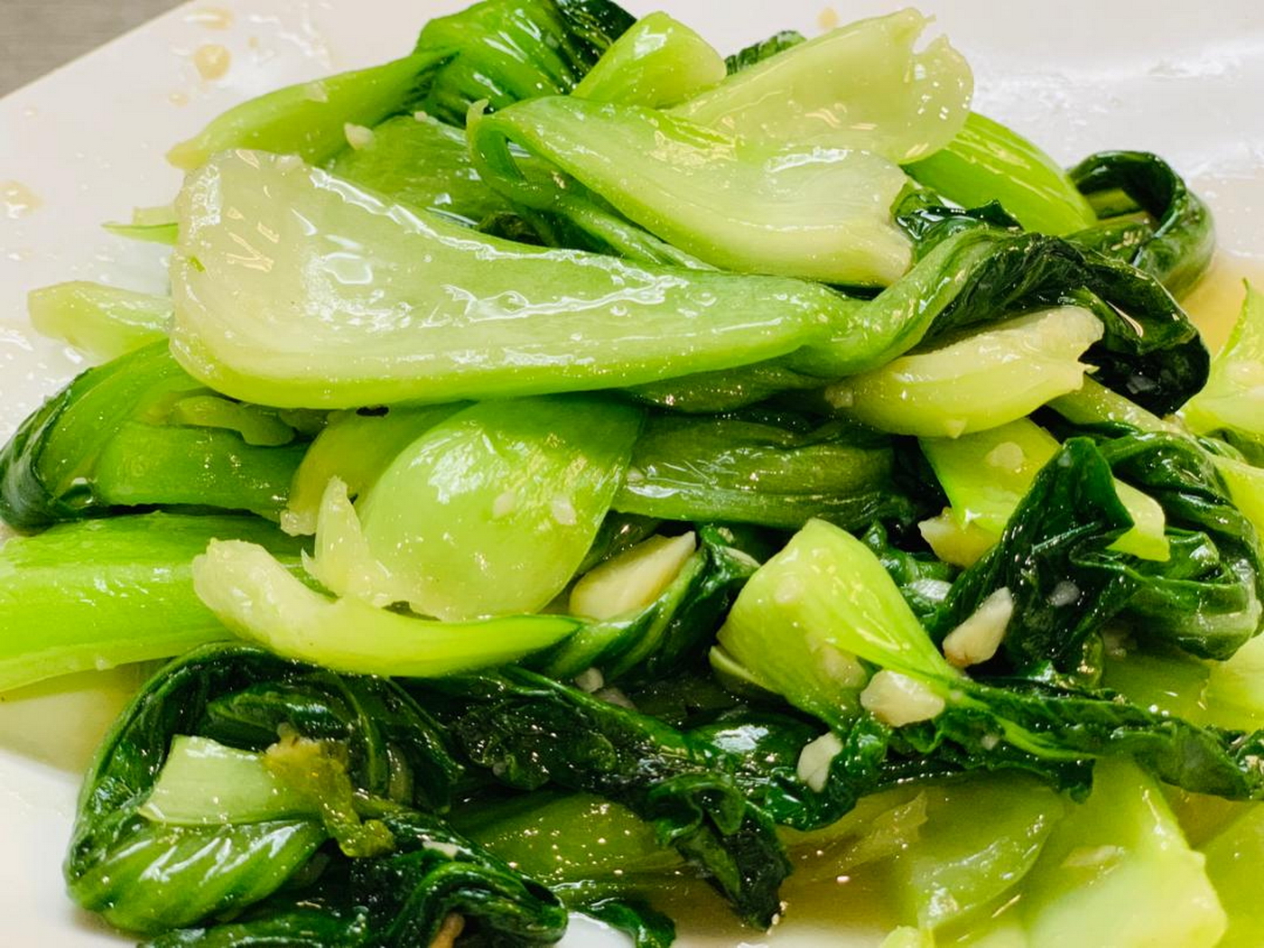 Order Sauteed Bok Choy food online from Spicy Girl store, Houston on bringmethat.com