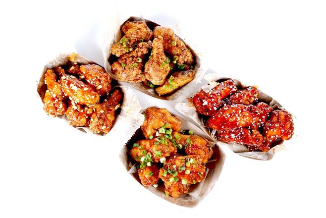 Order 40 PIECES food online from Fire Wings store, Oakland on bringmethat.com