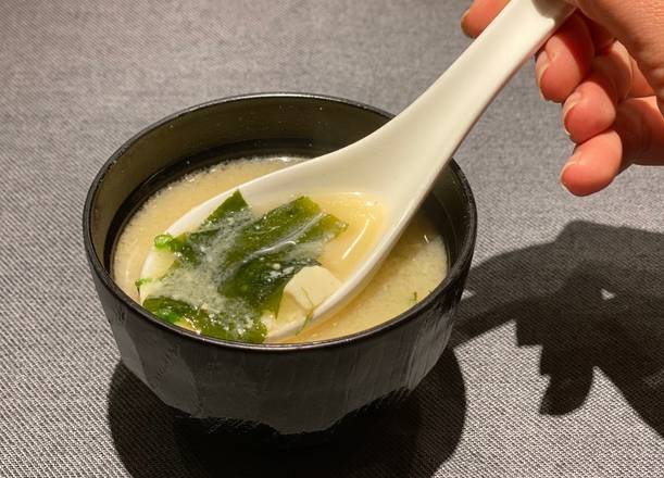 Order Miso Soup food online from Ozumo store, San Francisco on bringmethat.com