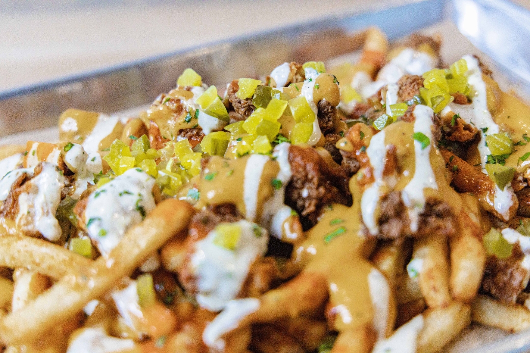 Order Chicken Loaded Fries food online from Cleaver & Co. store, Denver on bringmethat.com