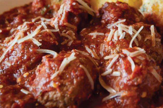 Order Great Meatballs of Fire food online from Noble Roman Craft Pizza & Pub store, Carmel on bringmethat.com