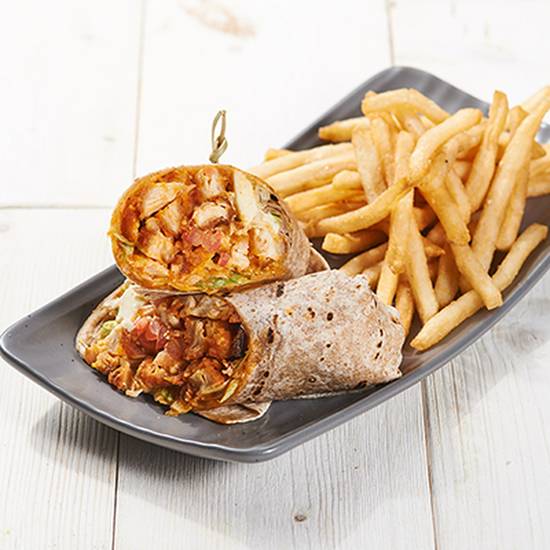 Order Buffalo Chicken Wrap food online from Wood-N-Tap - Southington store, Southington on bringmethat.com