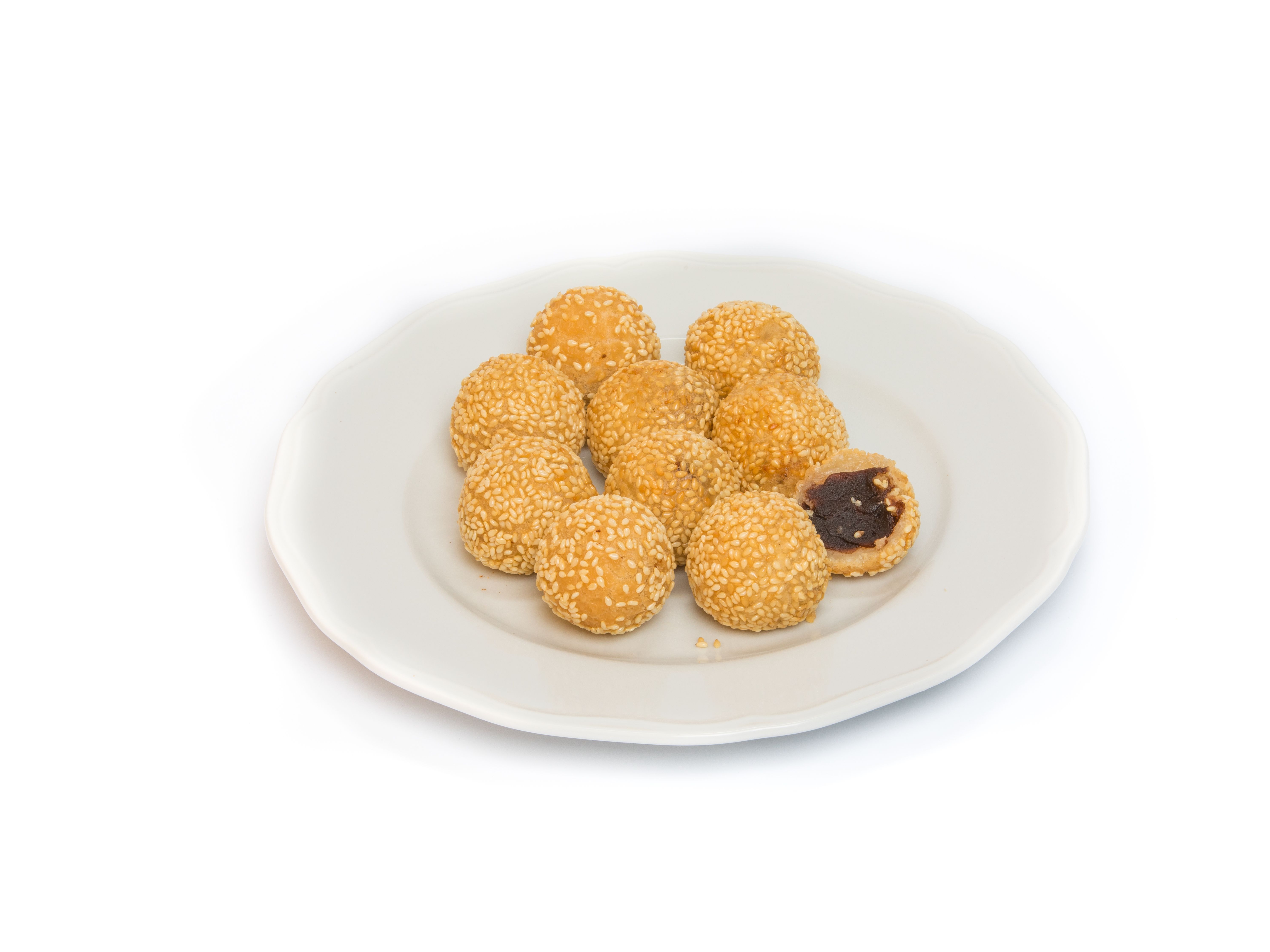 Order (A-7) Sesame Ball food online from Jasmine Market store, Culver City on bringmethat.com