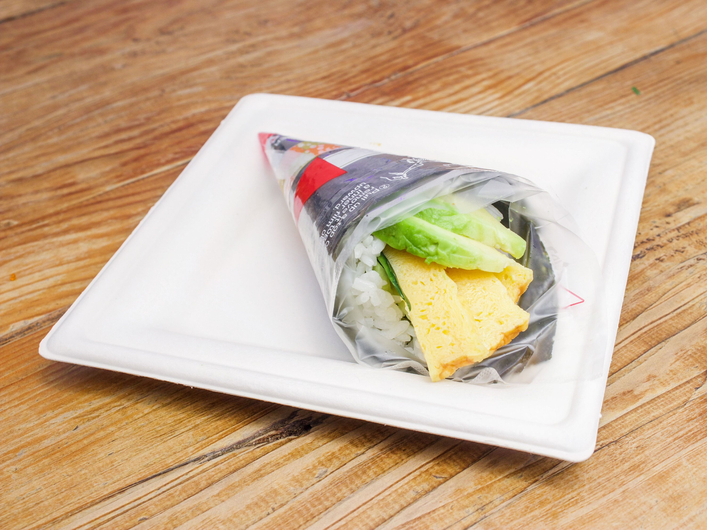Order Tamago Hand Roll food online from Umi Hand Roll Bar store, San Jose on bringmethat.com
