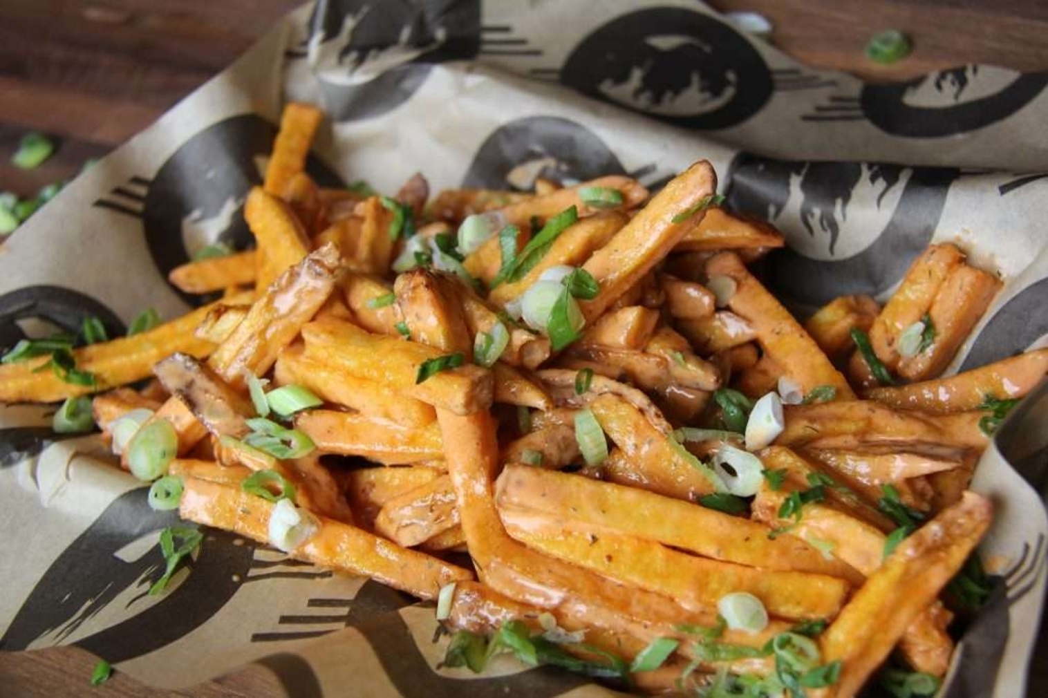 Order Ranch Blasted Fries food online from Alondra Hot Wings store, Montebello on bringmethat.com