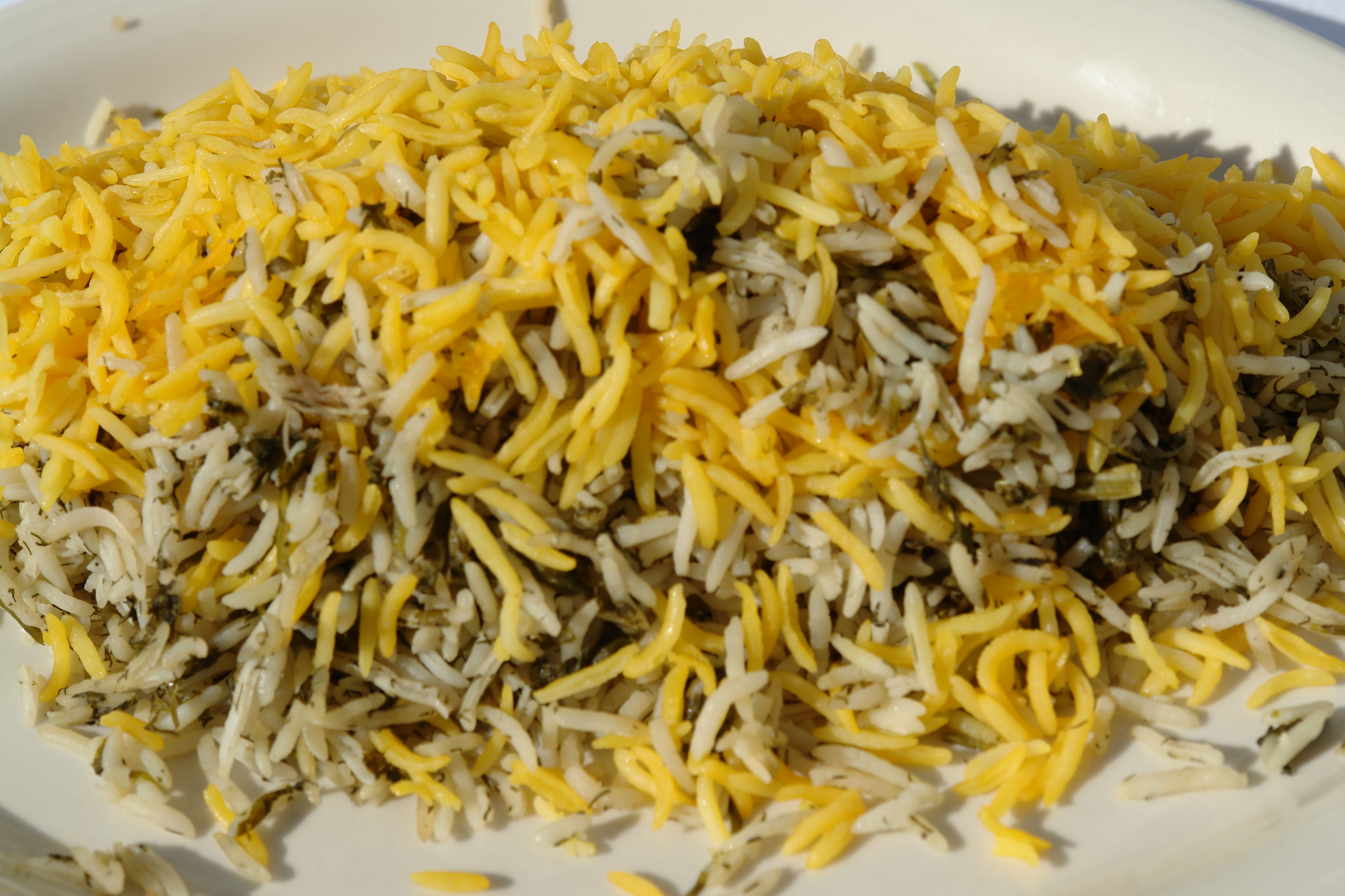 Order Cilantro Specialty Rice food online from Shiraz Restaurant store, Glendale on bringmethat.com