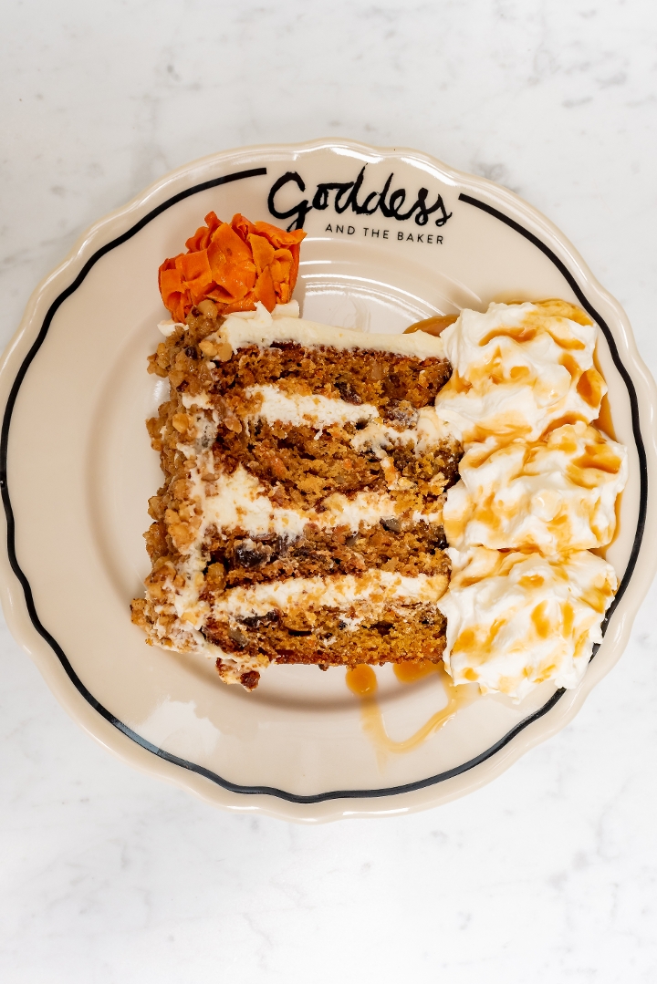Order Cake CARROT food online from Goddess And The Baker store, Chicago on bringmethat.com