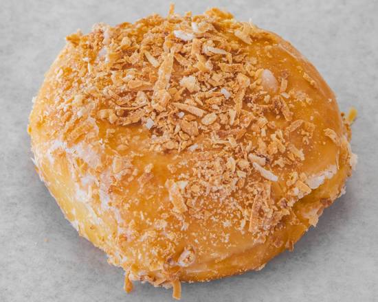 Order Donut Coconut Cream Filled food online from Dutch Donut Factory store, Mesa on bringmethat.com
