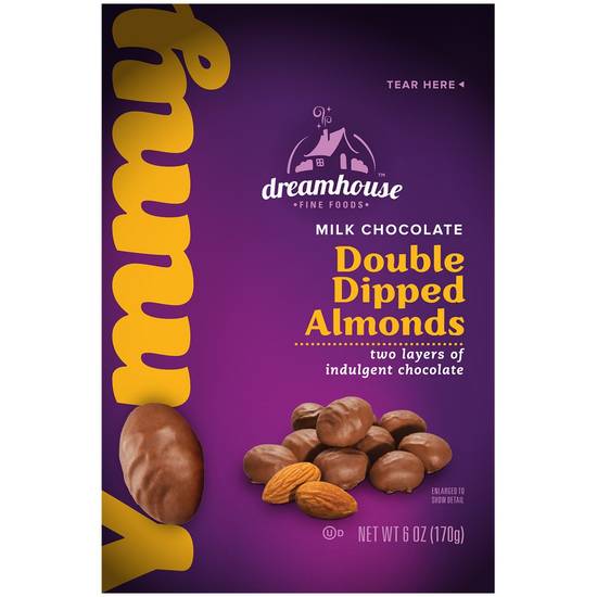 Order Big Win Double Dipped Milk Chocolate Almonds (4.25 oz) food online from Rite Aid store, Yamhill County on bringmethat.com