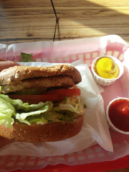 Order Grilled Turkey Burger food online from Tonys Cable Car Restaurant store, San Francisco on bringmethat.com