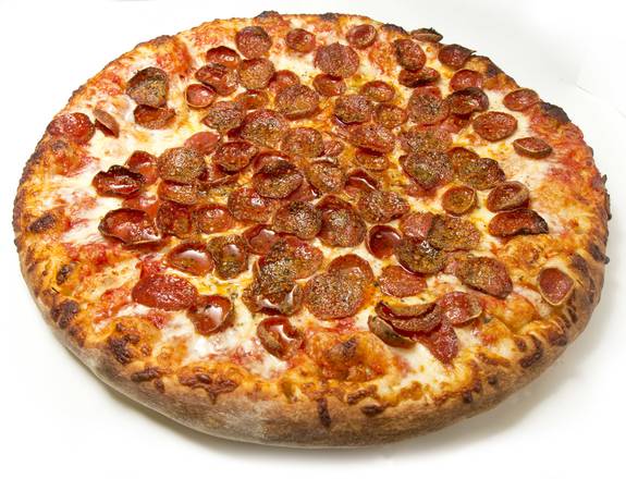 Order The Double Down™ Pizza food online from Perri's Pizzeria store, Parma on bringmethat.com