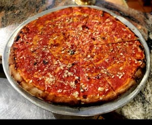 Order Focaccia Pizza (L) food online from Fiorello's Cafe store, West Chester on bringmethat.com