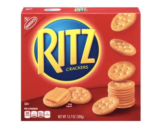 Order Ritz Original Crackers - 13.7oz food online from Loma Mini Market store, Long Beach on bringmethat.com