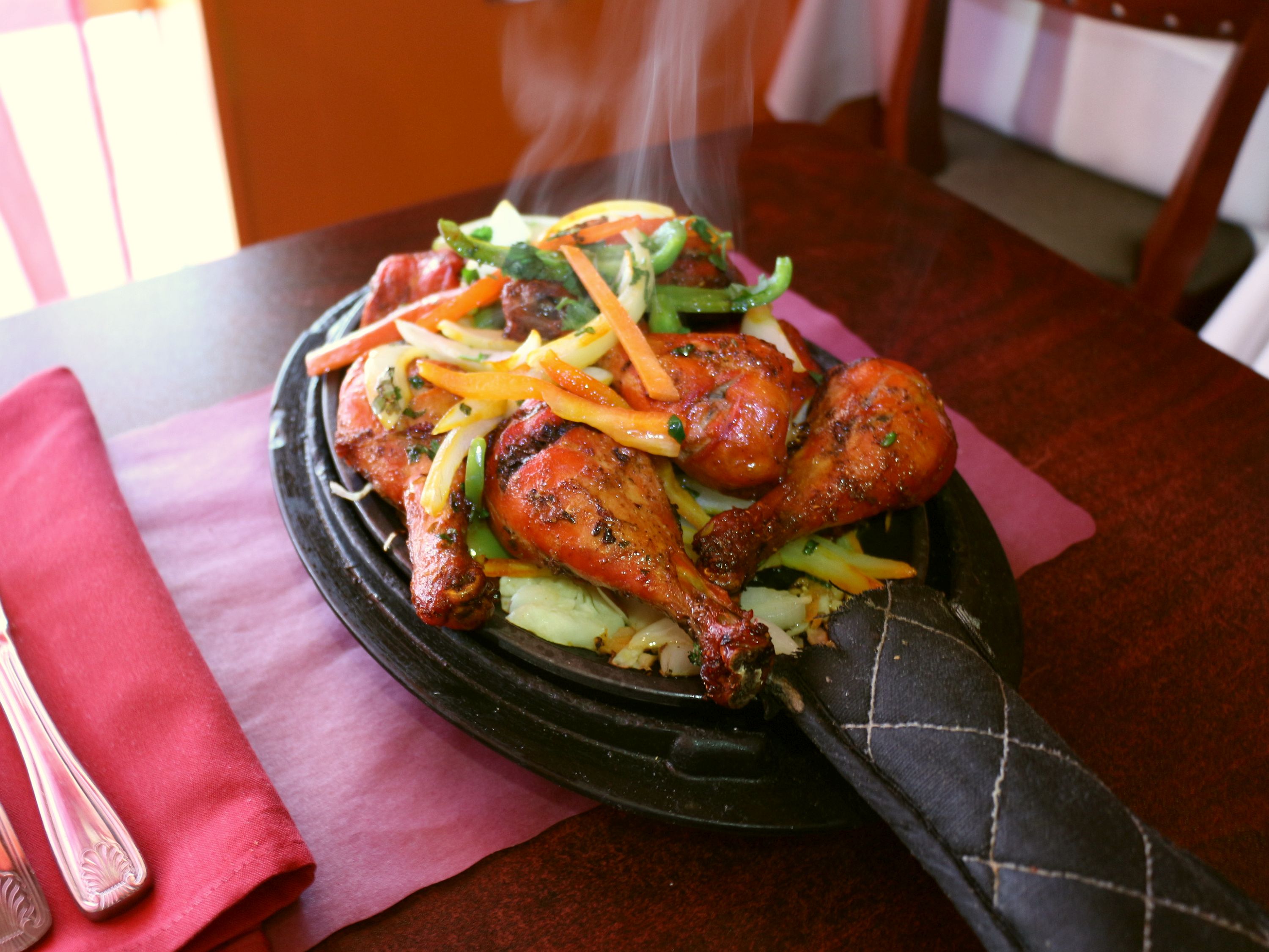 Order Tandoori Chicken food online from Sizzling bombay store, Bel Air on bringmethat.com