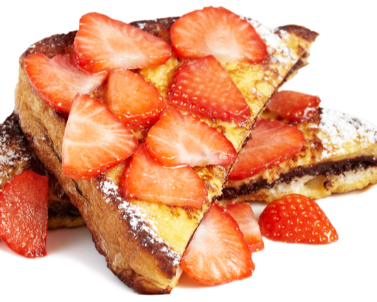 Order Strawberry French Toast (2 Pcs) food online from The Pancake Snob store, Malvern on bringmethat.com