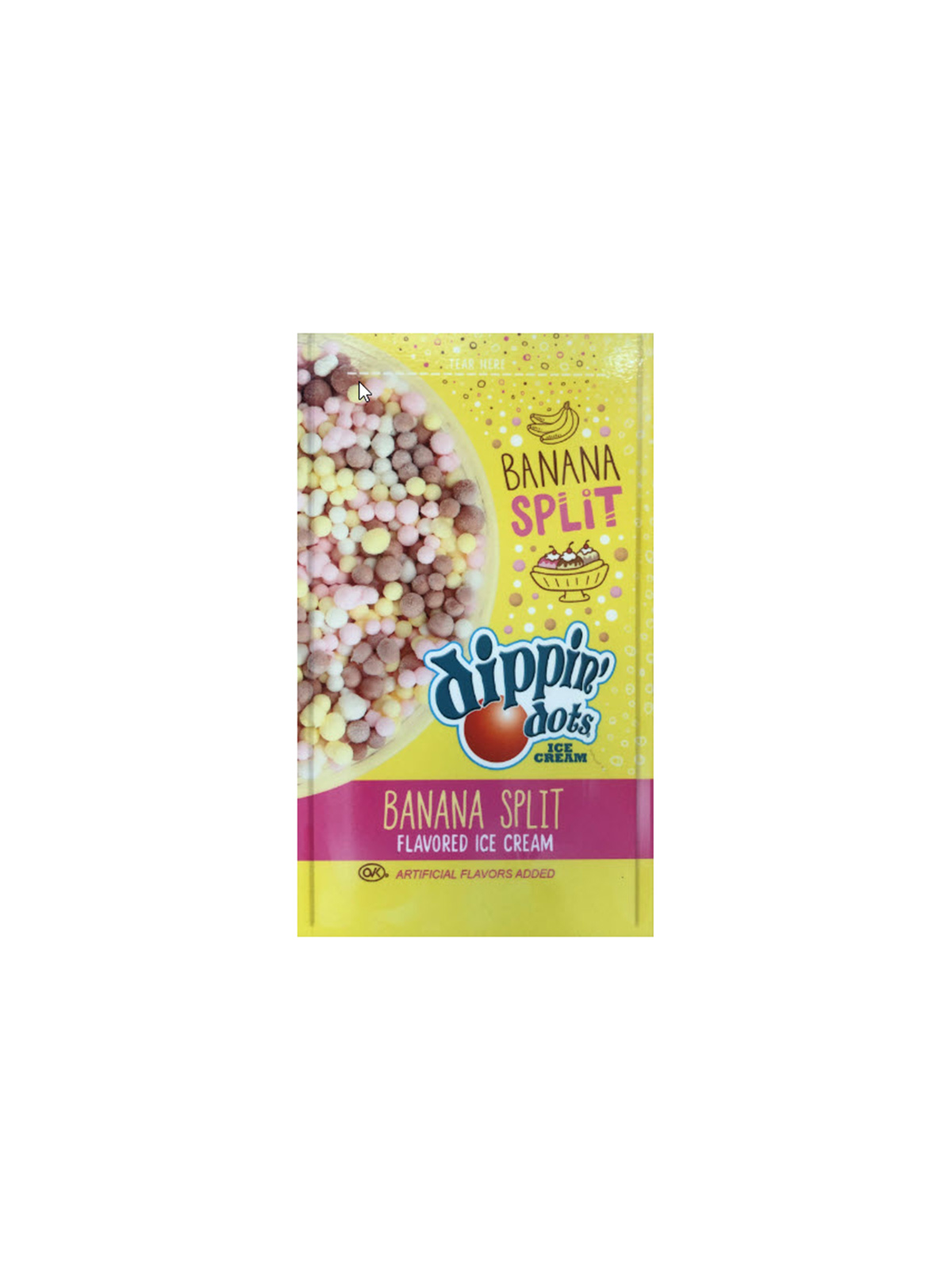Order Dippin Dots Banna Split food online from Chevron ExtraMile store, Santee on bringmethat.com