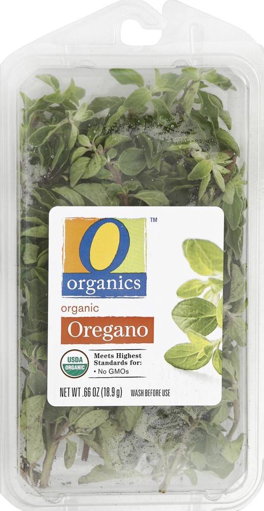 Order O Organics · Fresh Oregano (0.6 oz) food online from Albertsons store, Boulder City on bringmethat.com