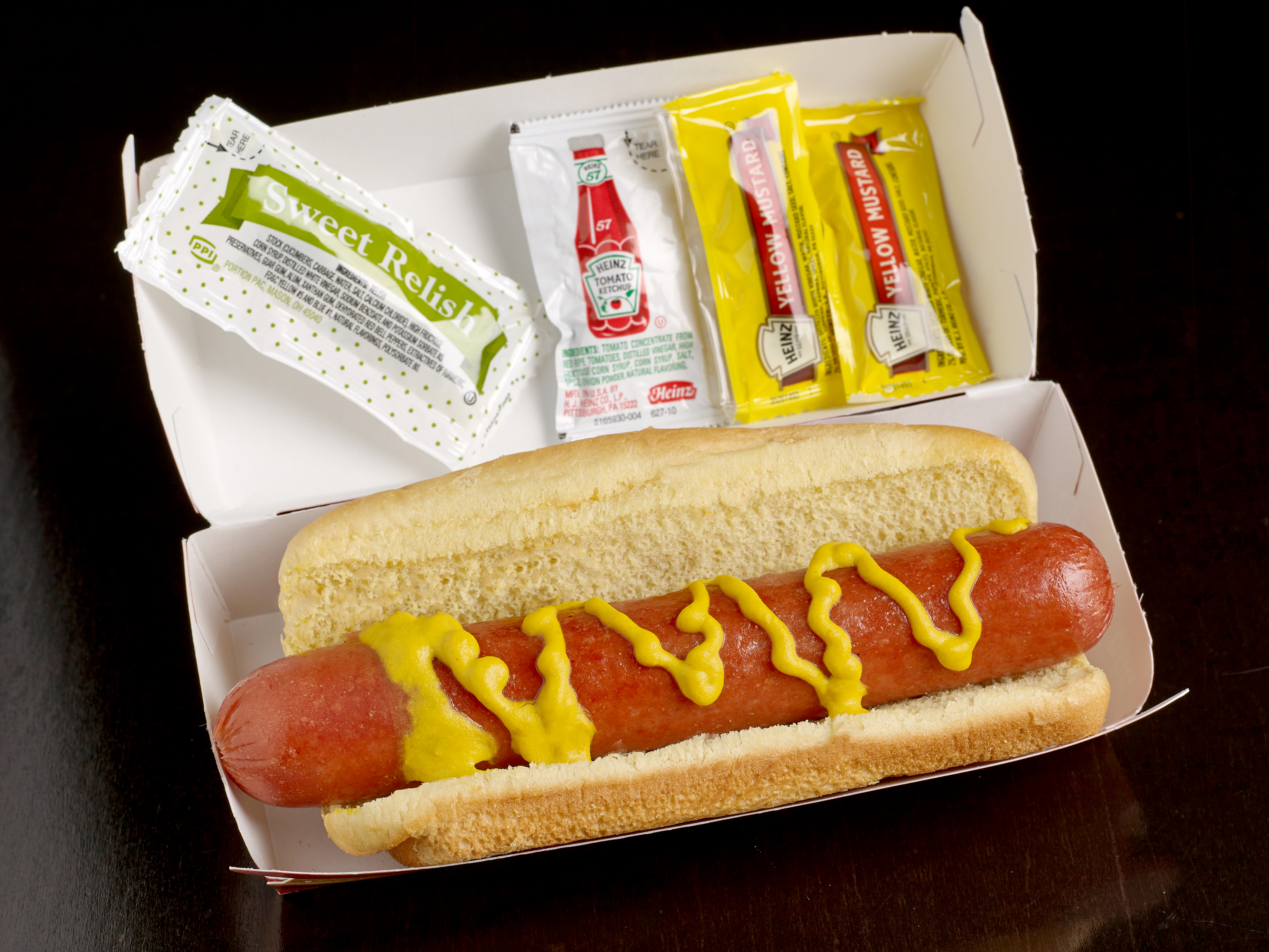 Order Jumbo Hot Dog food online from Marcus Theatre store, Pickerington on bringmethat.com