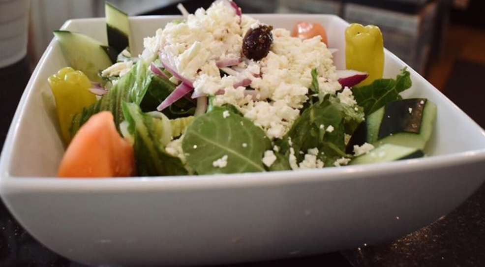Order Greek Salad food online from Koble Restaurant store, Powell on bringmethat.com