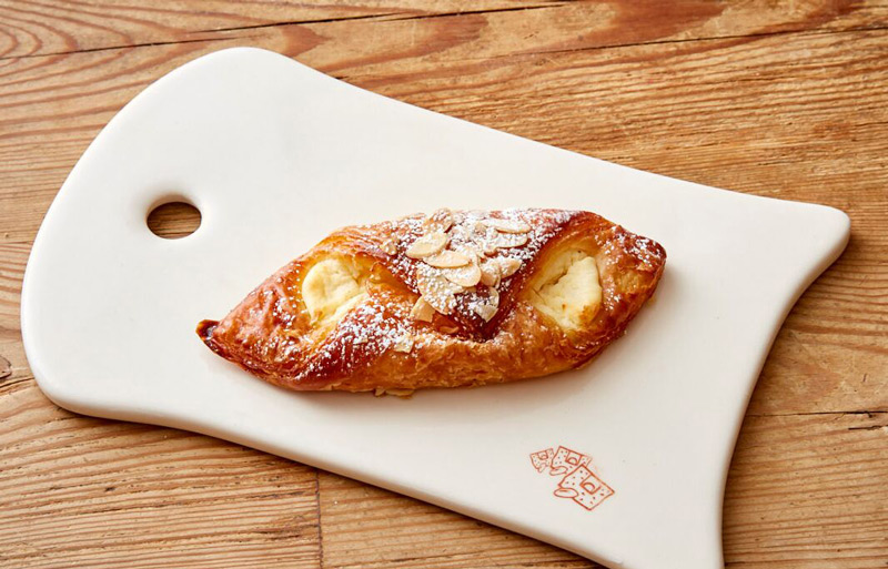 Order Cheese Almond Danish food online from Le Pain Quotidien store, Los Angeles on bringmethat.com
