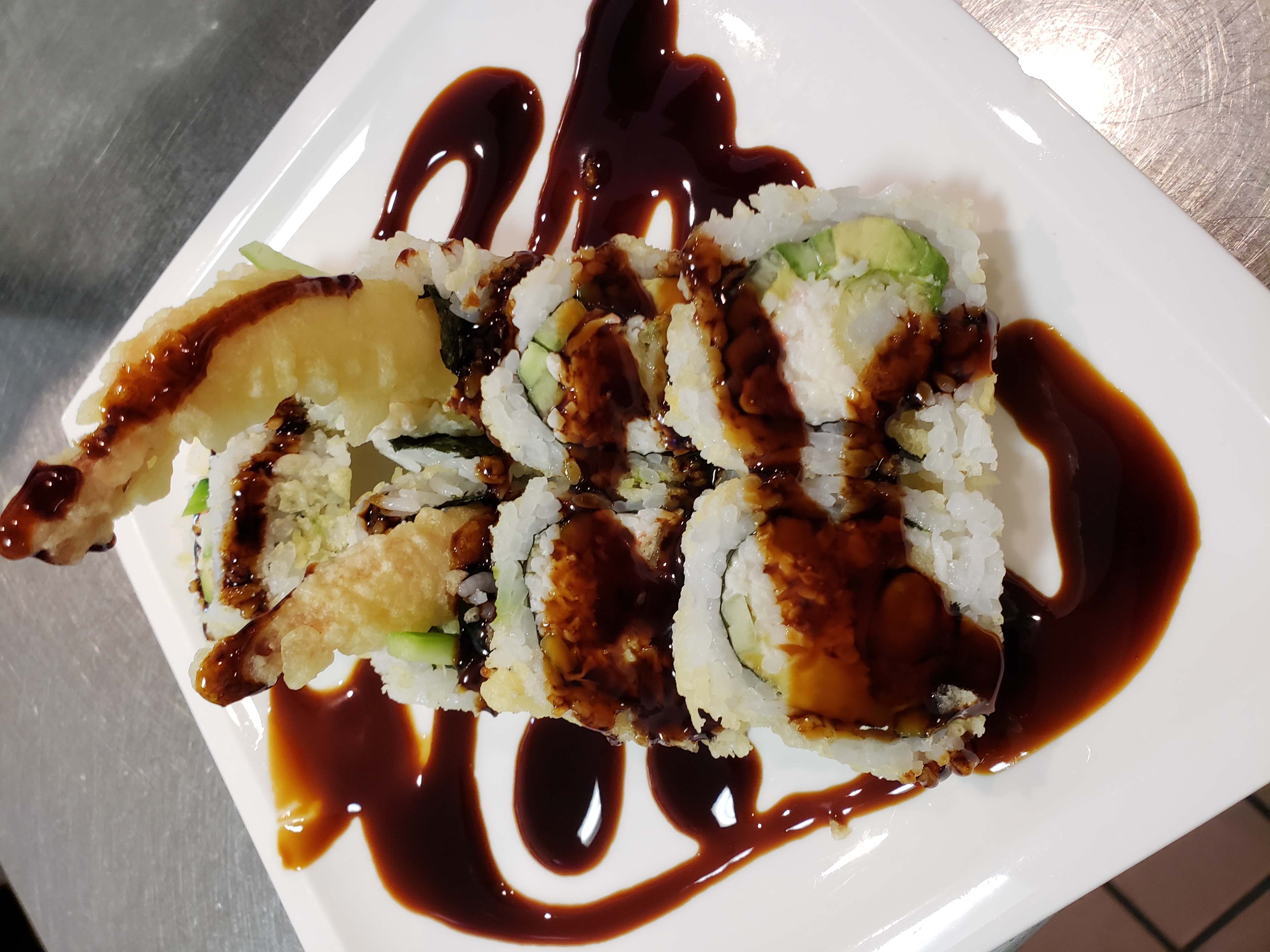 Order Crunch Roll food online from Hai Sushi store, Simi Valley on bringmethat.com