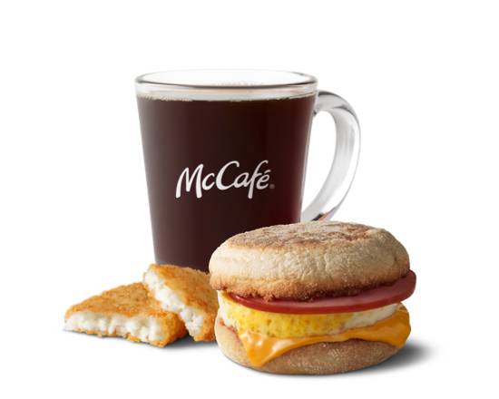 Order Egg McMuffin Meal food online from Mcdonald® store, Anchorage on bringmethat.com