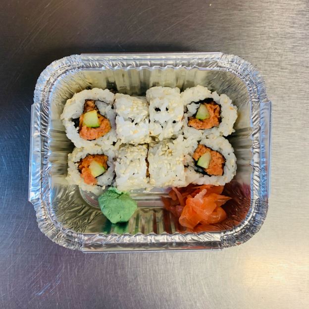 Order Spicy Tuna Roll food online from Kyoto Japanese Express store, Lynchburg on bringmethat.com