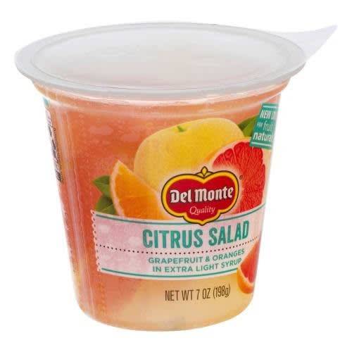 Order Del Monte · Fruit Naturals Citrus Salad (7 oz) food online from Winn-Dixie store, Fultondale on bringmethat.com