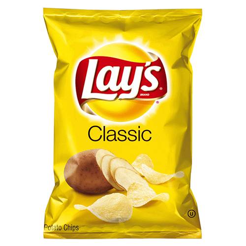 Order Lay's Classic - 2.75 oz Bag/Single food online from Bottle Shop & Spirits store, Los Alamitos on bringmethat.com