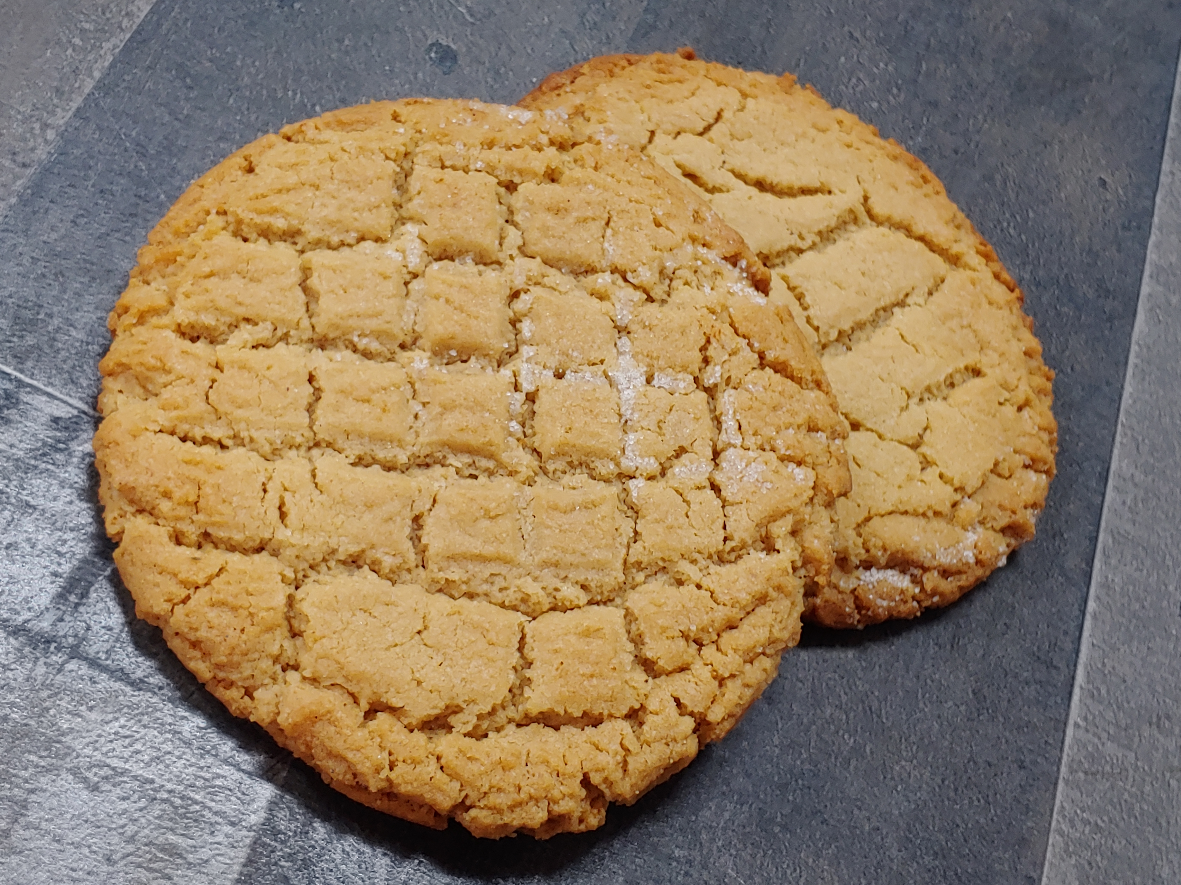Order Giant Peanut Butter Cookies food online from Wheatberry Bake Shop store, Buffalo on bringmethat.com