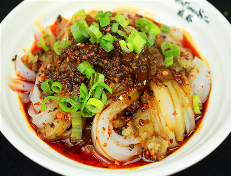 Order Chengdu Liangfen Jelly Noodle 成都凉粉 food online from Chengdu Famous Food store, Philadelphia on bringmethat.com