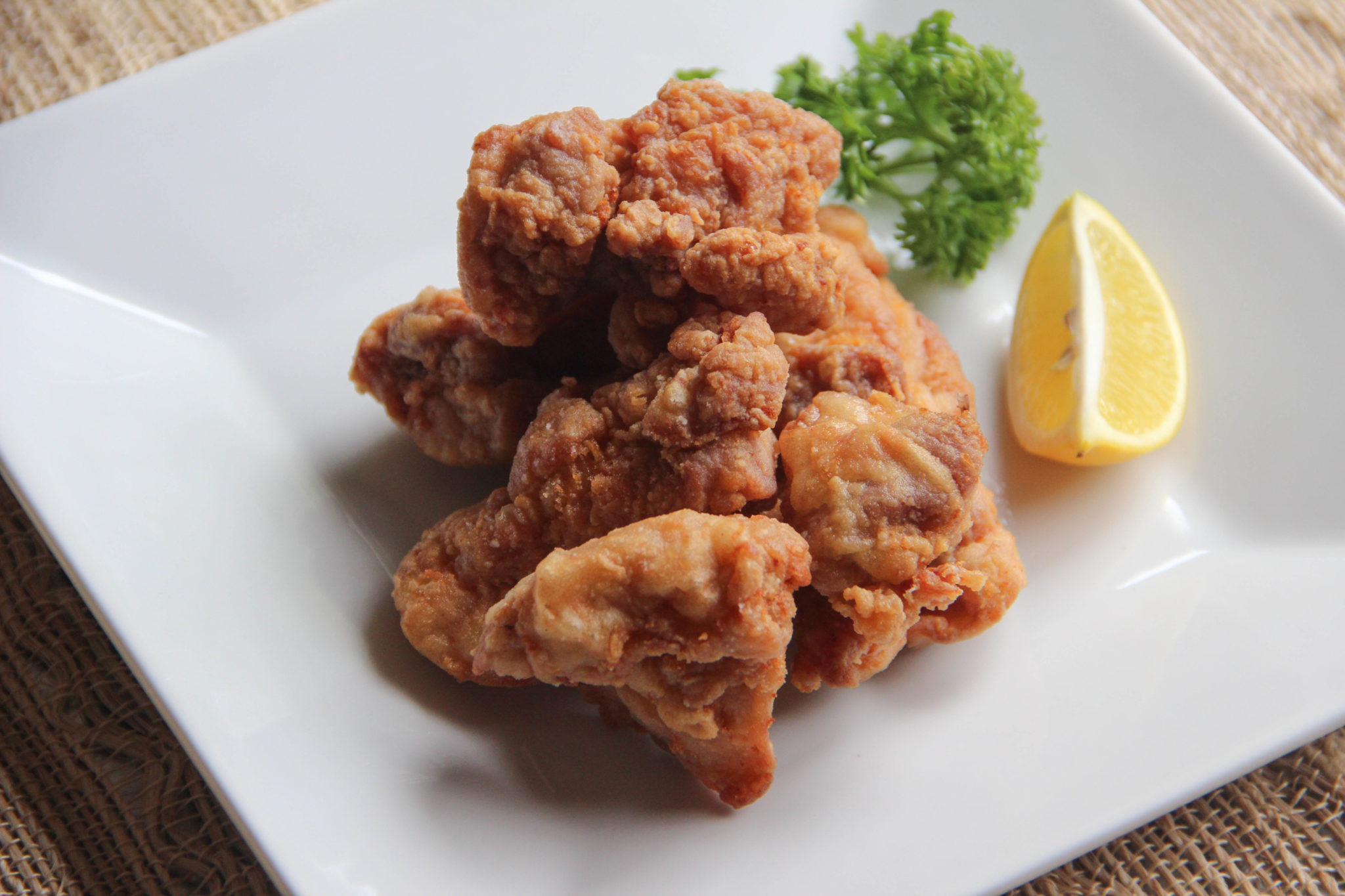 Order A18. Chicken Karaage food online from Ramen Hakata store, Frisco on bringmethat.com