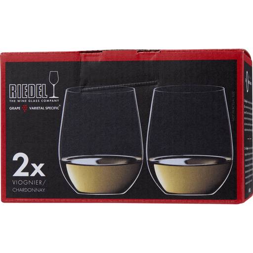 Order Riedel O Series Chardonnay Glasses (2 PACK) 71917 food online from Bevmo! store, Lafayette on bringmethat.com