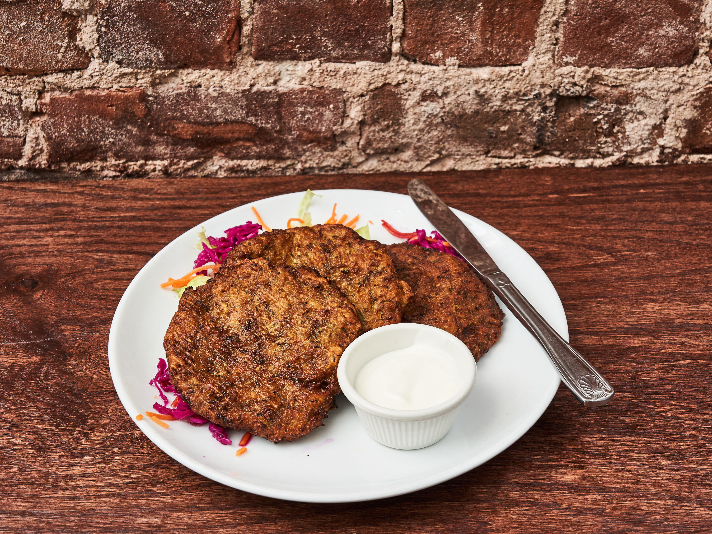 Order Zucchini Pancakes food online from Istanbul park store, Brooklyn on bringmethat.com