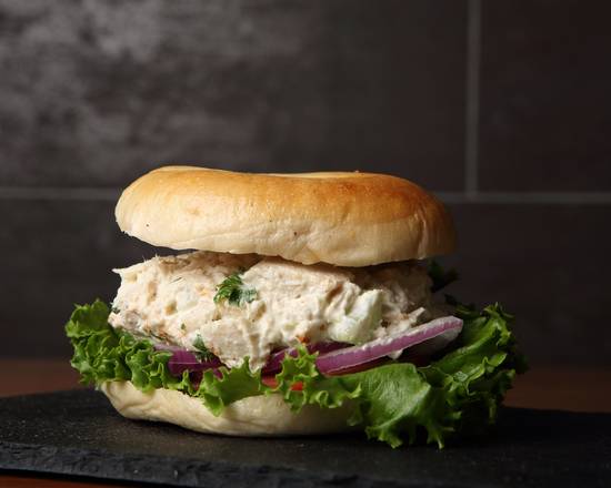Order Chicken Salad food online from Barry Bagels store, Westerville on bringmethat.com