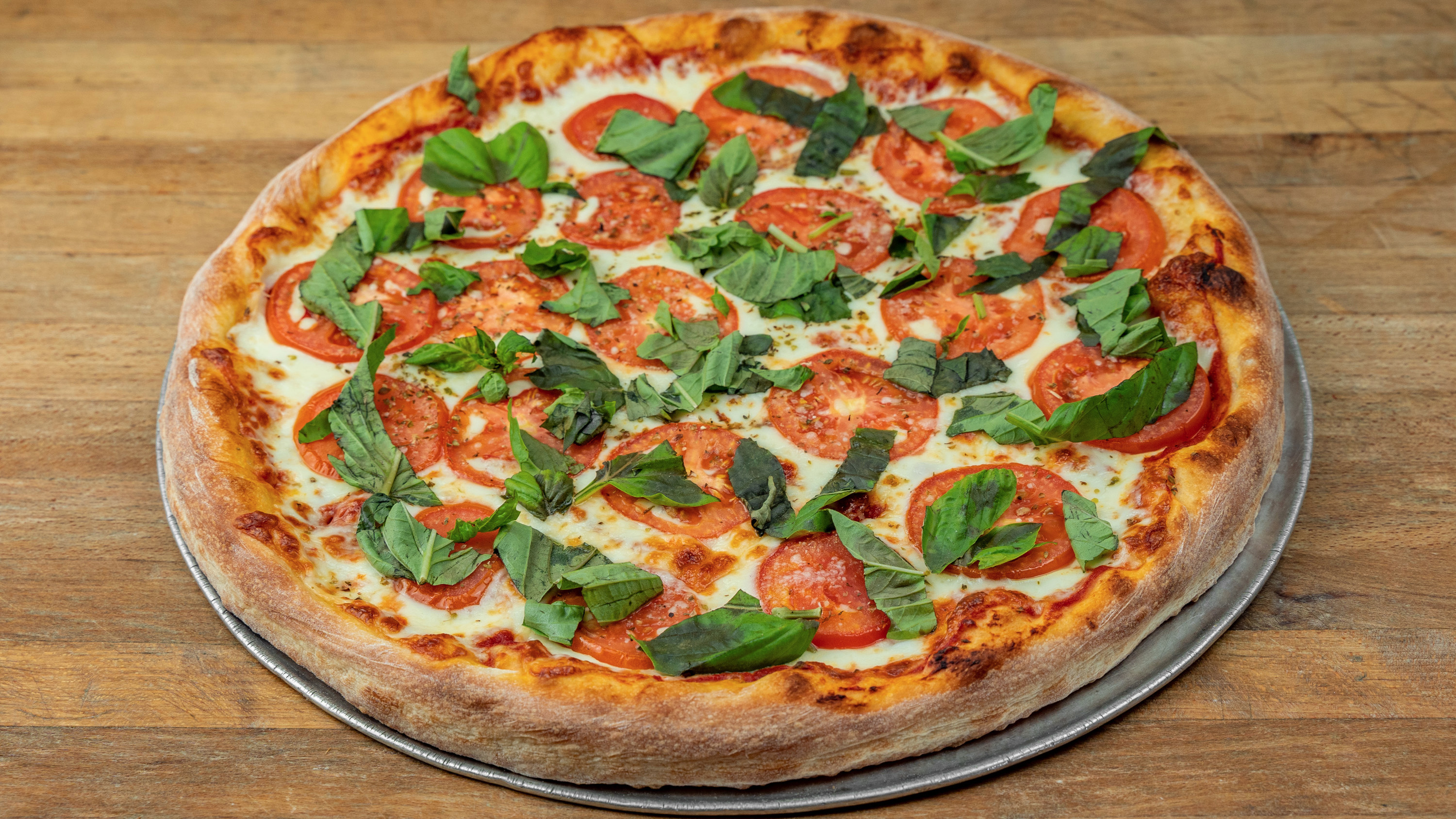 Order Margherita Pizza Small/Medium food online from Toto's Pizzeria & Restaurant store, Belmont on bringmethat.com