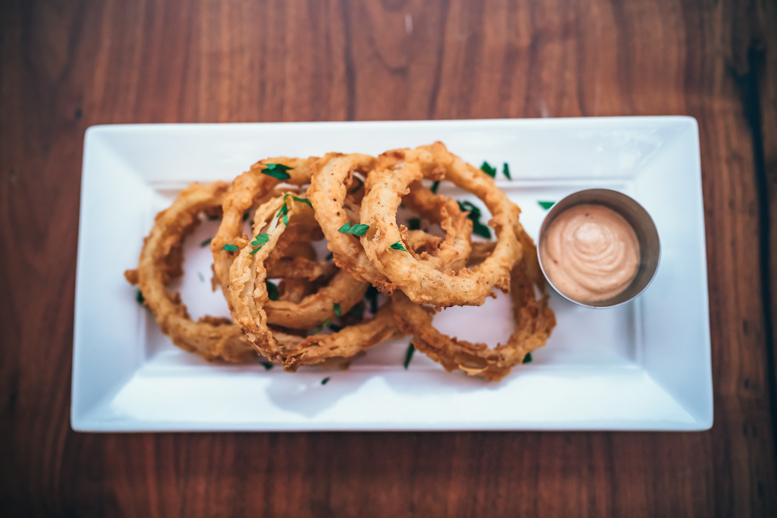 Order Onion Rings food online from 3rd & Bourbon store, San Jose on bringmethat.com