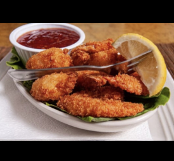 Order Firecracker Shrimp food online from Flanigan Boathouse store, Conshohocken on bringmethat.com
