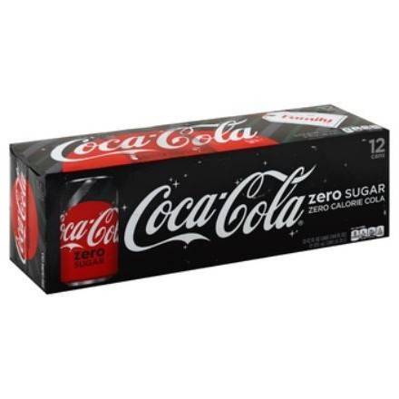 Order Coca-Cola Zero (12 oz x 12-pack) food online from Goodees Cravings store, Marietta on bringmethat.com