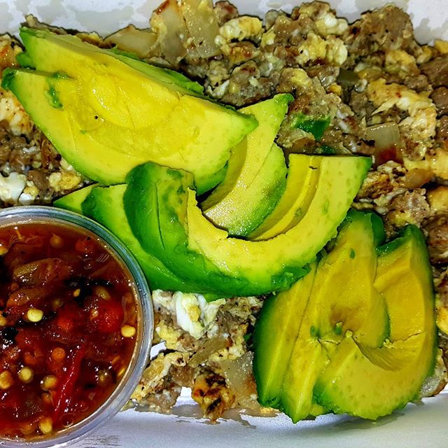 Order Sarah's Keto and Paleo Scramble food online from The Bee Hive Market and Deli store, Whittier on bringmethat.com