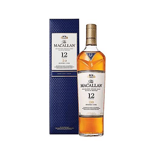 Order The Macallan Double Cask 12 Years Old (750 ML) 114418 food online from Bevmo! store, Fairfield on bringmethat.com