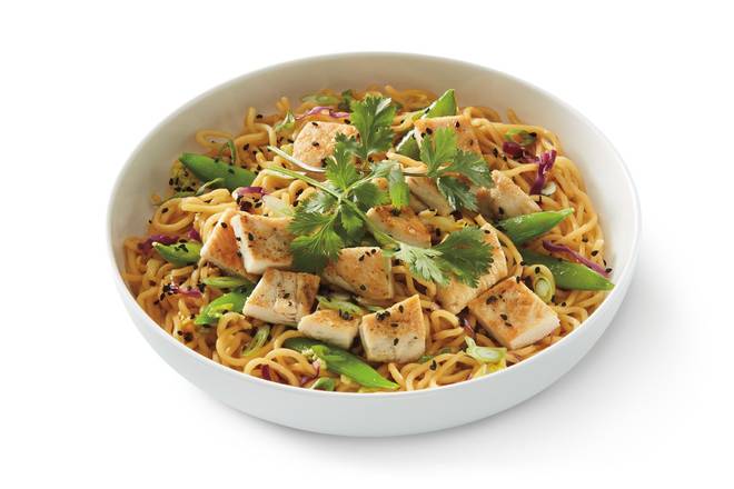 Order Grilled Orange Chicken Lo Mein food online from Noodles & Company store, Elkhart on bringmethat.com
