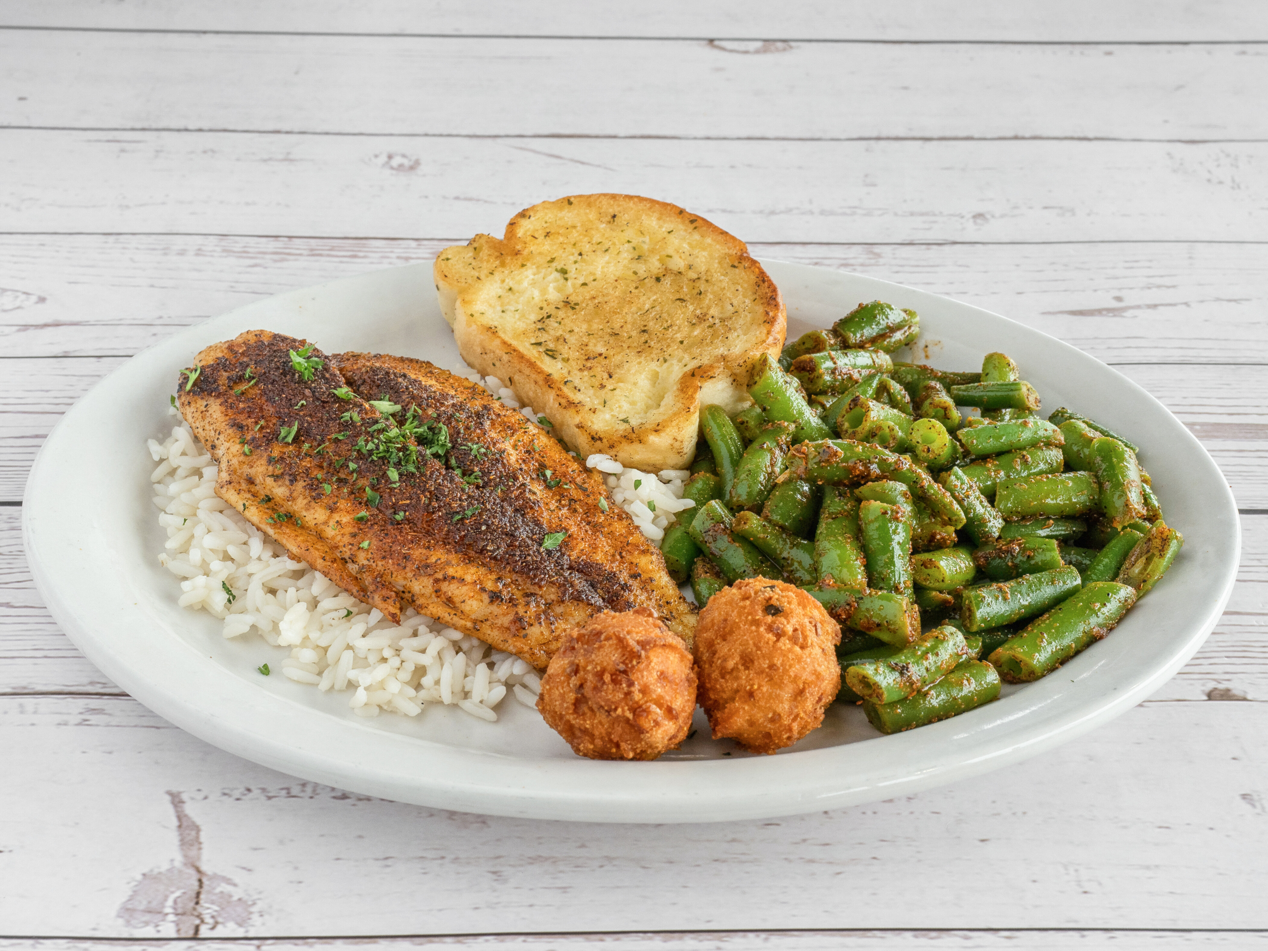 Order Grilled Catchfish food online from The Catch store, Oklahoma City on bringmethat.com